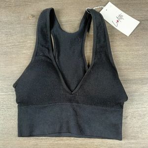 Luvfette Sport Top Padded Size S NWT